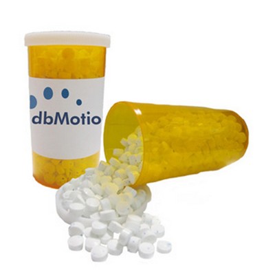 Large Pill Bottle Filled w/Micromints